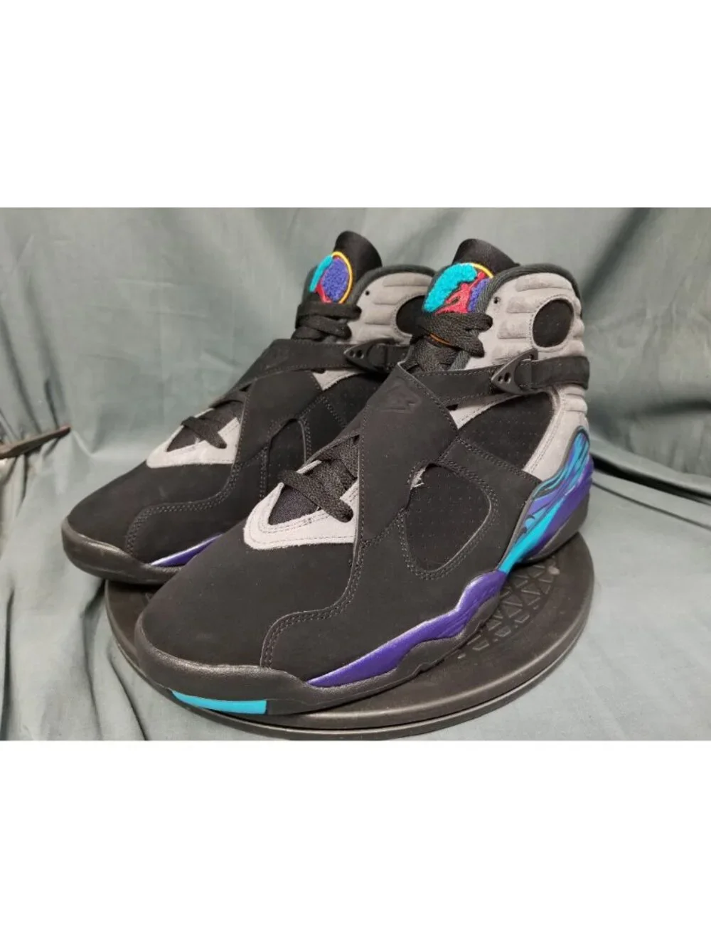 Jordan 8 Retro Aqua (2025) 305381 006 Mens Size 10.5 BRAND NEW NO BOX!